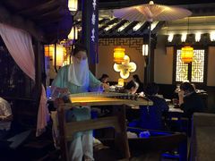 大堂-绿茶餐厅(松江万达店)