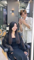 -藤野造型烫发染发