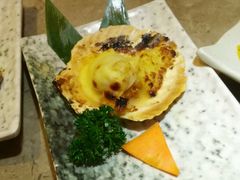烤扇贝-贵木日本料理·铁板烧(新地假日广场店)