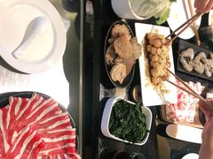 -鼎盛山海火锅(北戴河刘庄夜市老虎石浴场店)