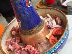 -庭院·冰煮羊·北京涮肉(西单店)