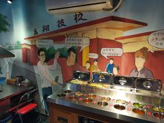 自助调料区-马路牙子地桌烤肉(工体店)
