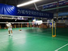 -厚业文体中心羽毛球馆(文锦渡馆)