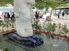 -鱼尾狮公园
