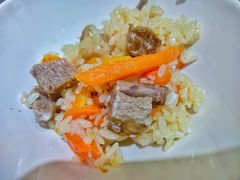 手抓饭-语言大学-清真食堂