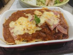 肉酱焗意粉-卡朋西餐(较场西路店)