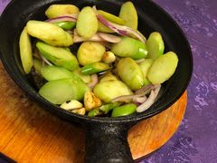 虾酱啫啫芥兰-惠食佳·朱雀(东方商厦店)