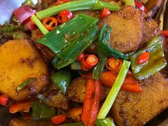-胖太太四川麻辣排骨串(镇江路分店)