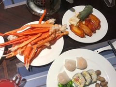 -上海大船酒店-沙滩餐厅