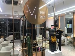 -V+SALON造型
