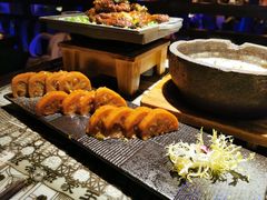 桂花糯莲藕-绿茶餐厅(乐峰广场店)