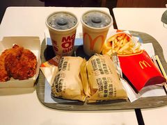 -麦当劳(贵和购物中心B1店)