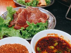 -老姐石板烧烤+铜炭火锅(总店)