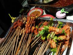 麻辣鸭舌、泡椒牛肉、百叶、特色小郡肝-钢管厂五区小郡肝串串香(滨江店)