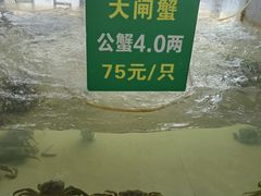 -七的湖·晚芳亭·阳澄湖农家菜·大闸蟹(莲花岛店)