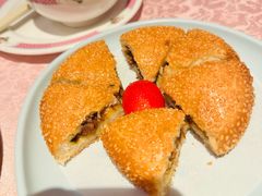 叉烧香葱黄金饼-囍凤楼·粤菜·点心·火锅(温特莱店)