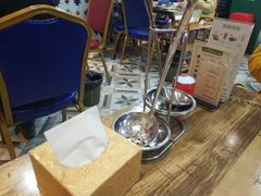 餐具摆设-小龍鳳·港式海鲜打边炉(沙湖路店)