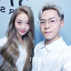 -3AM HAIR SALON烫发染发接发