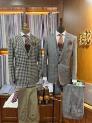 点击看大图 -香港威德诚洋服BESPOKE西服西装高级定制(上海湾一店)