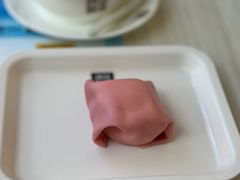 草莓黑巧班戟-满记甜品(金融街店)