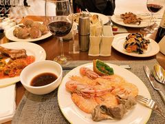 -济南鲁能贵和洲际酒店-第六层自助餐厅