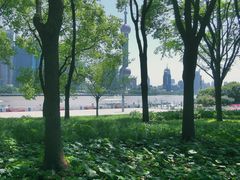 -北外滩滨江绿地