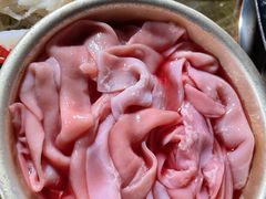 生抠鸭肠-井口火火锅