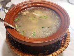 排骨炖山药汤-小菜园新徽菜(苏州繁花中心店)