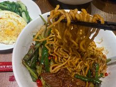 生炒黄牛肉面-寻裕记·现炒浇头面(人民广场店)