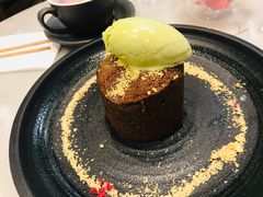 抹茶熔岩蛋糕-Calia
