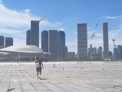 -东港音乐喷泉广场