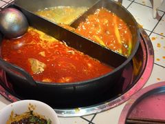 -热火朝天鲜切牛肉火锅(南强街巷店)