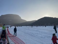 -济南卧虎山滑雪场