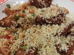 -牟记江湖重庆地标特色菜鱼蛋海鲜羊蝎子(巴南区黑金冠十多年好店)