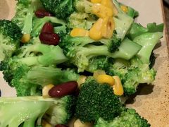 腰豆西兰花-水煮三国·川鲁江湖菜(香山店)