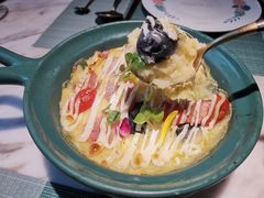-蜜桃花开·中西融合菜E&W(南长街店)
