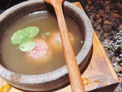 石锅松露牛肉汤-花隐日式怀石料理(万象城购物中心店)