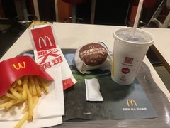 不素之霸双层牛堡套餐-麦当劳(临顿路店)
