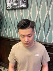 -海文先生国潮烫染男士理发馆