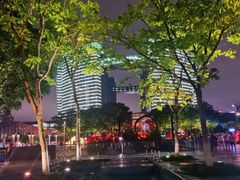 -钱江新城灯光秀