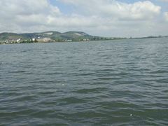 湖面-南京金牛湖风景区