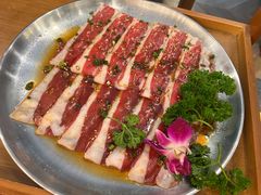 -明洞阿姨·韩式酱蟹烤肉·创意料理(三元桥店)