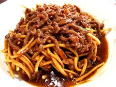 撒子牛肉丝-刘胖子家常菜·蹄花焖藕(中南店)