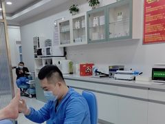 -Andrew指甲专科灰指甲·甲沟炎矫正·3D步态矫形鞋垫定制(浦三路店)