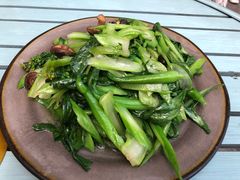 香菇菜心-酒肆浅葱•烧烤•龙虾•排档(卓悦intown店)