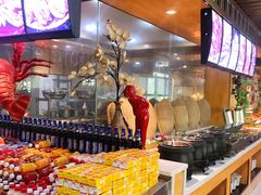 自助取餐区-五谷香自助涮烤火锅(青年南街店)