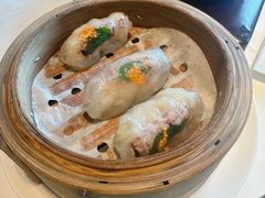 虾菇肉带水晶饺-炳胜私厨(中达旗舰店)