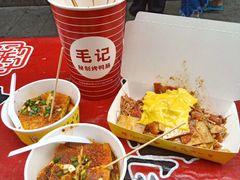 烤冷面-南门头上美食街