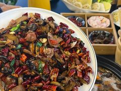 -野菌皇海景野生菌火锅(滨海大道店)