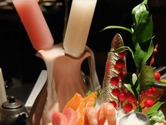 皇冠三文鱼刺身-蟹犇•帝王蟹雪蟹(陆家嘴店)